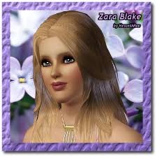 Zara Blake by HessethRan