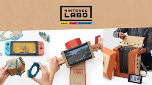 Nintendo Labo Is A Series Of Diy Kits Crafted To Work With Nintendo Switch Build Toy Con Creati Nintendo Switch System Nintendo Switch Price Nintendo Switch