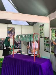 Ilkkm sultan azlan shah, perak. Suasana Di Ruang Pameran Lkm Sempena Fiesta Koko Lada Teluk Intan Pada 25 Mac 2018