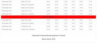 İl il bayram namazı vakitleri. Ankara 2021 Bayram Namazi Saat Kacta Kilinacak Ankara Da Ramazan Bayrami Namazi Ne Zaman Saat Kacta Haberler