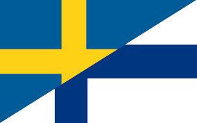 From wikimedia commons, the free media repository. Datei Flag Of Sweden And Finland Png Wikipedia