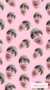  Jin Wallpapper Gambar Kertas Dinding Momen Lucu