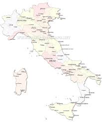 Italy free map, free blank map, free outline map, free. Italy Political Map
