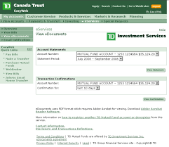Please consult td ameritrade for additional information. Td Easyweb Login Issues