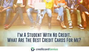 Recent changes to credit card law now require credit card companies to verify a student's income before giving a credit card them a credit card. I M A Student With No Credit What Are The Best Credit Cards For Me Creditcardgenius