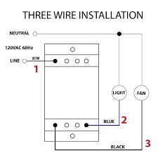 Turn the tester on by pressing the button on its side. Zing Ear Mw 201 Ceiling Fan Wall Control 3 Speed With Light Switch