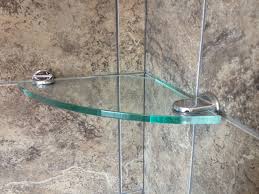 Tempered Glass Shower Shelves Https Www Otoseriilan Com In 2020 Glass Bathroom Glass Shelves Glass Shower Shelves