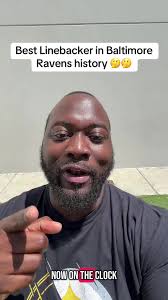 El mejor linebacker en la historia de los Ravens