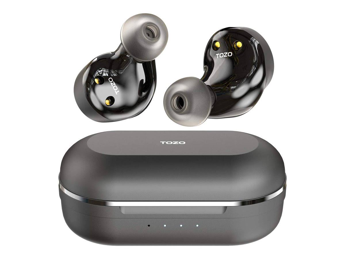 TOZO NC9 Hybrid Active Noise Cancelling Wireless Earbuds