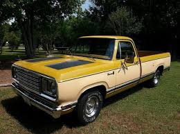 Image result for Graphic Yellow 1982 Dodge