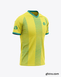 Download Men S V Neck Soccer Jersey Mockup Search Results