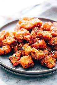 Korean Popcorn Chicken Recipe Super Crunchy Sticky And Spicy Recipe Popcorn Chicken Recipe Korean Popcorn Chicken Recipe Chicken Recipes