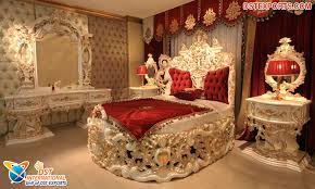 Queen and king bedroom furniture sets, expertly designed and crafted for luxurious comfort, include the bed, nightstand and dresser with mirror. Luxury Master Bedroom Furniture For Home Wedding Stages