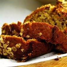 Rich And Sweet With Chocolate Chips And Walnuts This Banana Bread Is Made With Shortening And Mayonnaise Making Banana Nut Bread Banana Bread Recipes Recipes