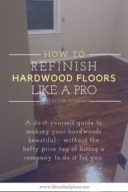 How To Refinish Hardwood Floors Part 1 Refinishing Hardwood Floors Refinish Wood Floors Refinishing Floors