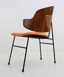 Modern, traditional, eclectic, rustic, glam, farmhouse, country Iconic Scandinavian Modern Chair Designed By Ib Kofod Larsen Lookmodern