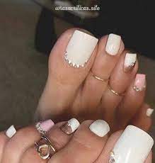Maybe you would like to learn more about one of these? Decoracion De Unas Para Pies Color Pastel Unas Decoradas