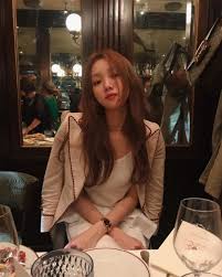 She started her acting career year 2017. Caramel Brown Hair Colour Is Trending Among Korean Celebrities Girlstyle Singapore