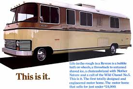 Image result for Olive Green 1971 Motor Home