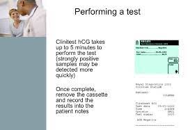 Clinitest Hcg Ppt Download