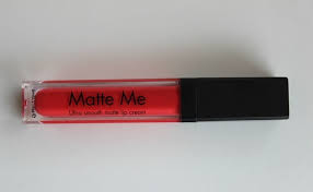 This liquid lipstick will last throughout the day. Sleek Makeup Party Pink Matte Me Ultra Smooth Lip Cream Review