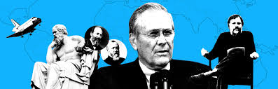 Donald rumsfeld, former congressman and us defense secretary, best known for his role in advocating the 2003 invasion of iraq, has passed away just short of his 89th birthday. The Knowns And Unknowns Framework For Design Thinking By Aj Justo Ux Collective