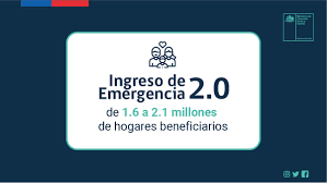¿qué es el ingreso familiar de emergencia 2.0? Ingreso Familiar De Emergencia 2 0 Los Nuevos Montos Y Como Solicitar Los Siguientes Pagos Bonos 2021 Chile