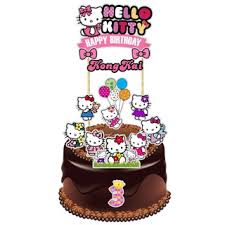 Maybe you would like to learn more about one of these? Hello Kitty Cake Topper Shopee Malaysia