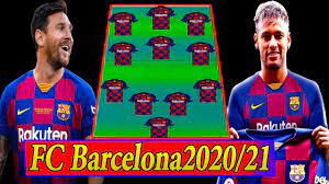 Barcelona players salaries for the season 2020 and 2021 might increase the wage budget of club upto £580 million after renewel contracts. Fc Barcelona Official Squad 2020 21 Youtube