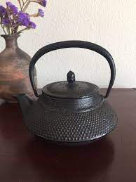 Japanese Cast Iron Kettle Teapot Nanbu Tetsubin Cast Iron Kettle Tea Pots Cast Iron