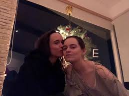 Ellen page gushes over her wife, emma, and says she can't wait until quarantine is over so she can watch her perform as a. Surprise Ellen Page Is Married To Emma Portner People Com Ellen Page New Wife Ellen