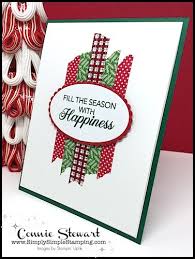 Washi Tape Christmas Card Speedy Delivery By Connie Stewart Simply Simple Stamping Printable Christmas Cards Stampin Up Christmas Cards Cards Handmade