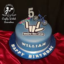 Birthday Cake For Grandma Chocolate Crafty Welsh Grandma Share The Love Birthday Cake 6th Birthday Cakes Skateboard Birthday Birthday
