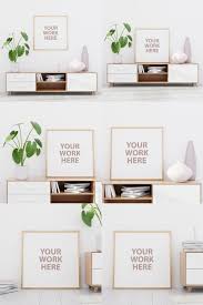 Poster Frame Mockup Set 2 Frame Mockups Poster Frame Frame