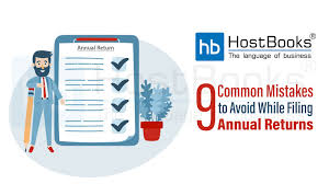 An annual or annualized return is a measure of how much an investment has increased on average each year, during a specific time period. 9 Common Mistakes To Avoid While Filing Annual Returns Hostbooks