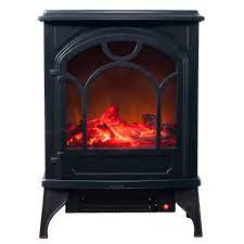 Continue reading below and you select one fireplace log that best matches your home décor. Electric Fireplace Indoor Freestanding Space Heater With Faux Log And Flame Effect By Northwest Black Walmart Com Walmart Com
