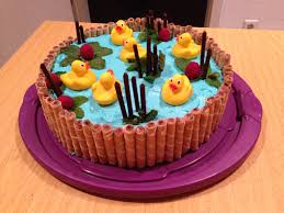Weitere ideen zu kindergeburtstag planen, kindergeburtstag, geburtstagskuchen kind. Entchen Torte Geburtstagstorte Kinder Kuchen Ideen Einfacher Nachtisch