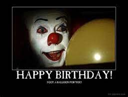 We have collected dozens of the best birthday memes that joke about ages, cake, gifts and more. Spooky Birthday Memes