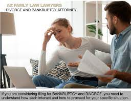 How to file for divorce in arizona maricopa county. Divorce And Bankruptcy Az Family Law Lawyer