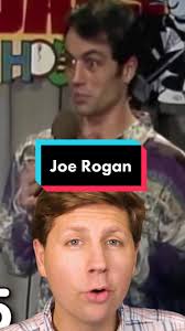 Joe Rogan's Comedic Voice Evolution