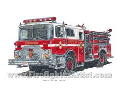 A solid drawing can stand on its own or be the foundation for a great painting. Future Fire Trucks Drawing Vtwctr