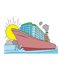 Create your coloring desktop folder (ex: Cruise Ship Coloring Pages For Kids To Color And Print