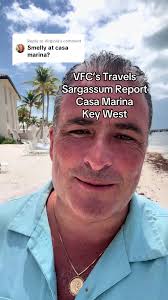 Key West Sargassum June 2025 Fort Zachary