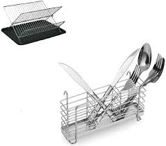 Sustainability & community involvement open the link in a new window Buy Sturdy 304 Stainless Steel Utensil Drying Rack Basket Holder With Hooks 3 Divided Compartments Rust Proof No Drilling Online In Vietnam B07kwrcxp5