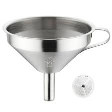 Stainless steel mesh tea strainer. Strainer Ergonomical Design Stainless Steel Funnel With Handle Mesh Filter Kitchen Accessory Ultra Fine Liquid Ingredients Aliexpress
