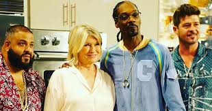 The reason, she explained, is because she prefers to stay sharp for. Martha Snoop Invited Dj Khaled To Their Dinner Party