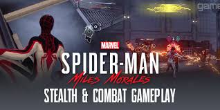Players will experience the rise of miles morales as. Marvel S Spider Man Miles Morales Stealth And Combat Gameplay