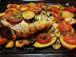 Dorade Au Four Plaisir Culinaire Algerien Dorade Au Four Recette Dorade Au Four Recette Poisson Au Four