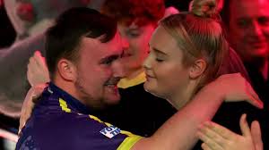 Luke Littler in girlfriend controversy and real age clarification before  darts final