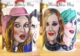 Moira Rose and Rose Family Mugs
